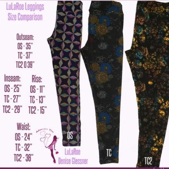 LuLaRoe OS Camo Leggings - Picture 5 of 6
